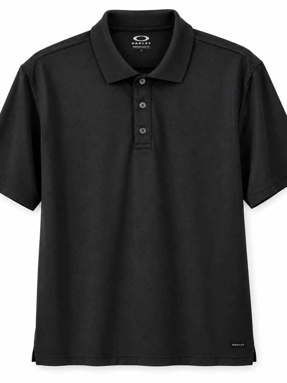 Champion Men's Performance Polo Golf Shirt Black Size Large